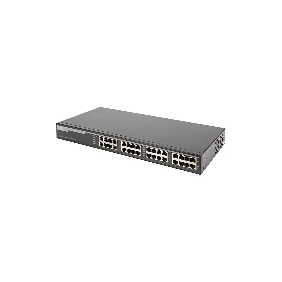 DIGITUS DN-95116 - Power Injector (in Rack montierbar/extern) - Wechselstrom 100-240 V - 250 Watt - Ausgangsanschlüsse: 16 - 1U