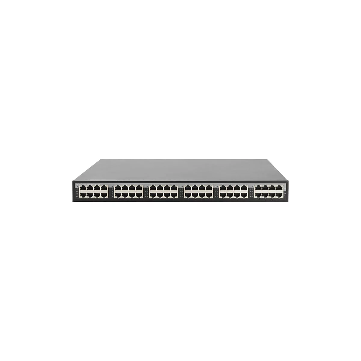 DIGITUS DN-95117 - Power Injector (in Rack montierbar/extern) - Wechselstrom 100-240 V - 370 Watt - Ausgangsanschlüsse: 24 - 1U
