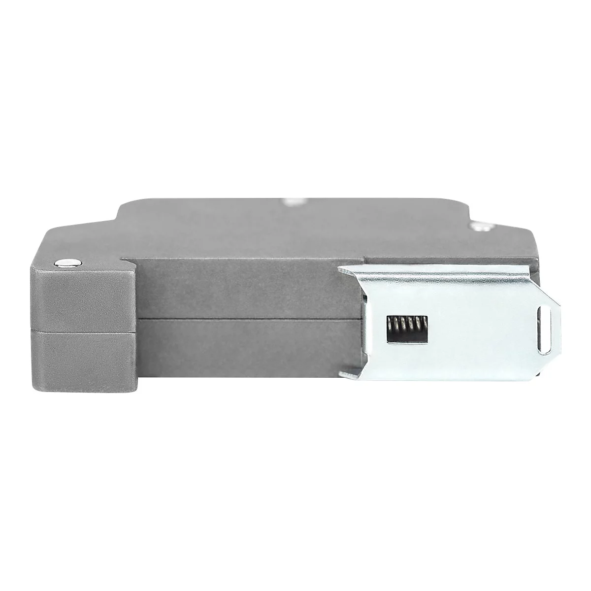 DIGITUS DN-95421 - PoE-Überspannungsschutz (DIN-Schienenmontage möglich) - Ausgangsanschlüsse: 1 - Grau