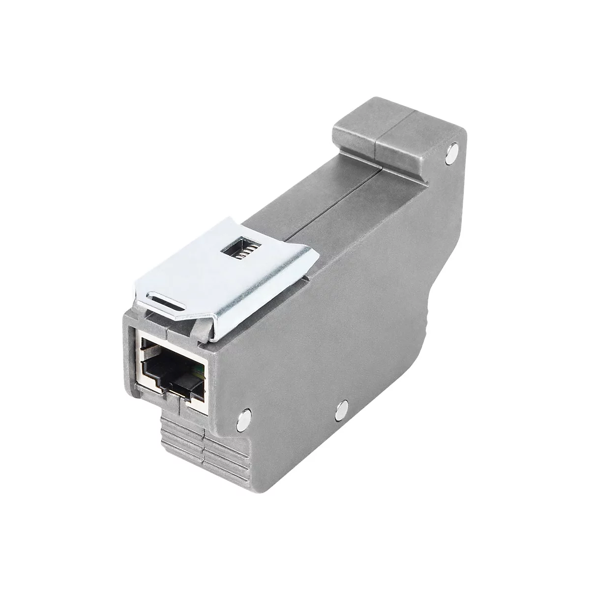 DIGITUS DN-95421 - PoE-Überspannungsschutz (DIN-Schienenmontage möglich) - Ausgangsanschlüsse: 1 - Grau