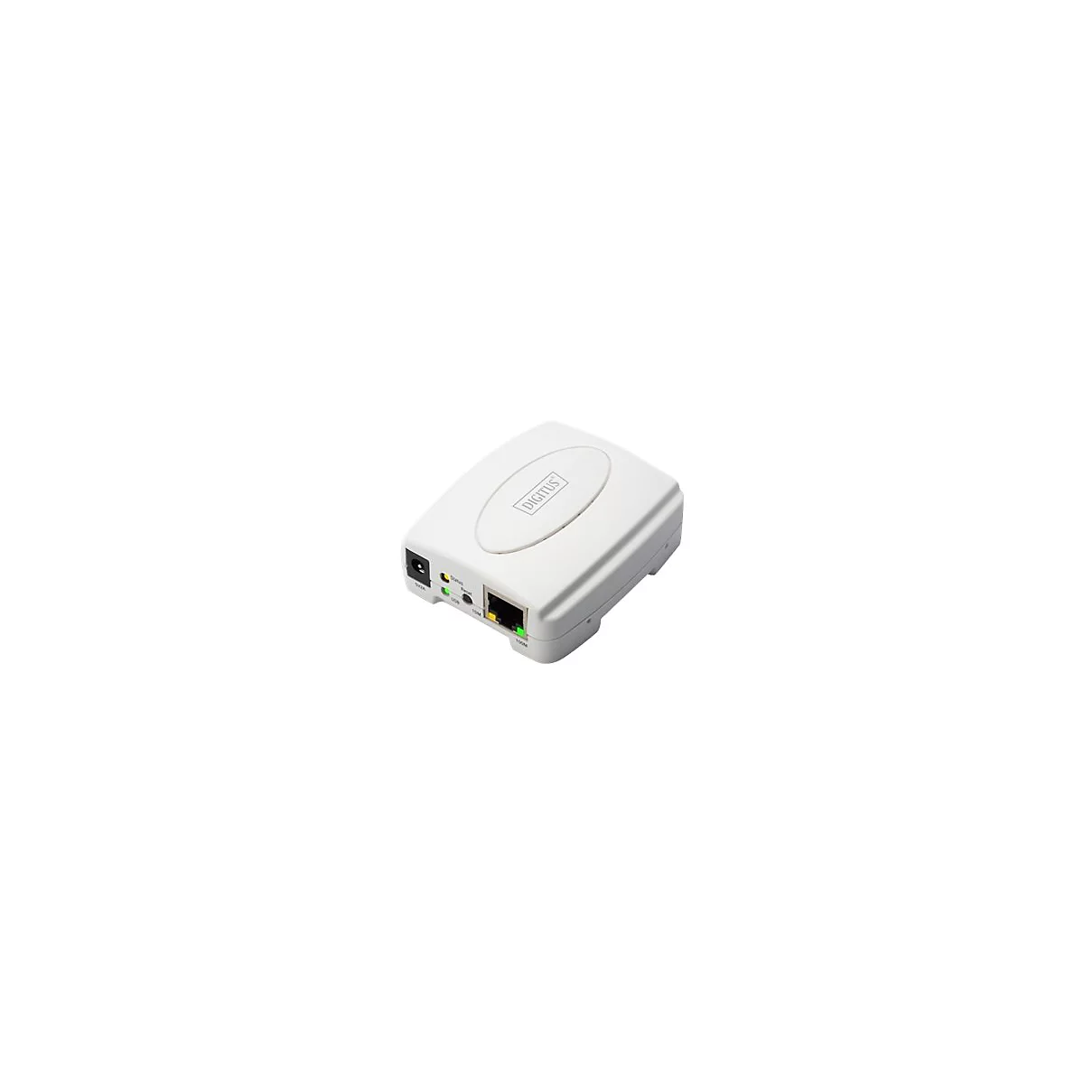 DIGITUS Fast Ethernet Print Server DN-13003-2 - Druckserver - USB 2.0