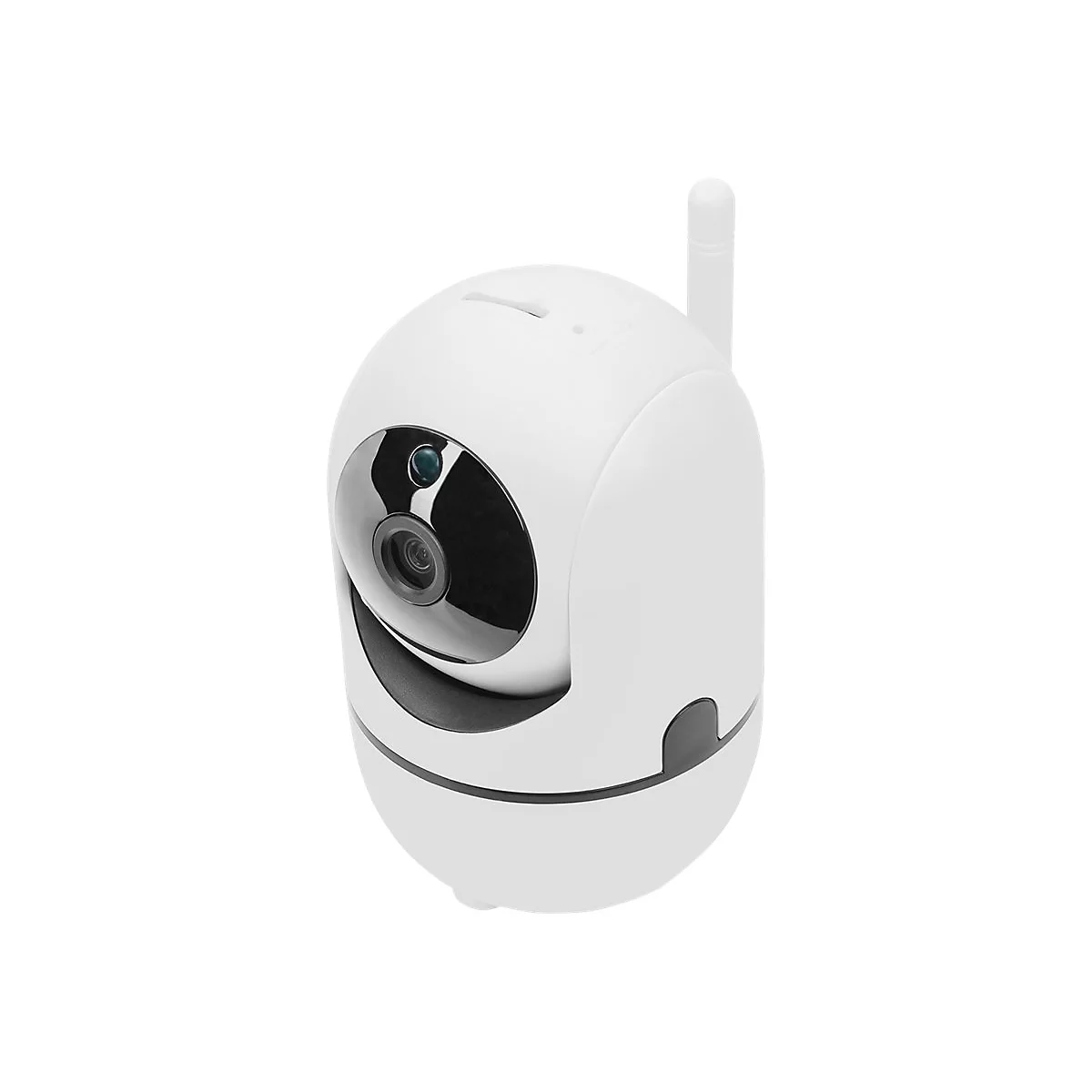 DIGITUS - Netzwerk-Überwachungskamera - schwenken / neigen - Turret - Innenbereich - Farbe (Tag&Nacht)