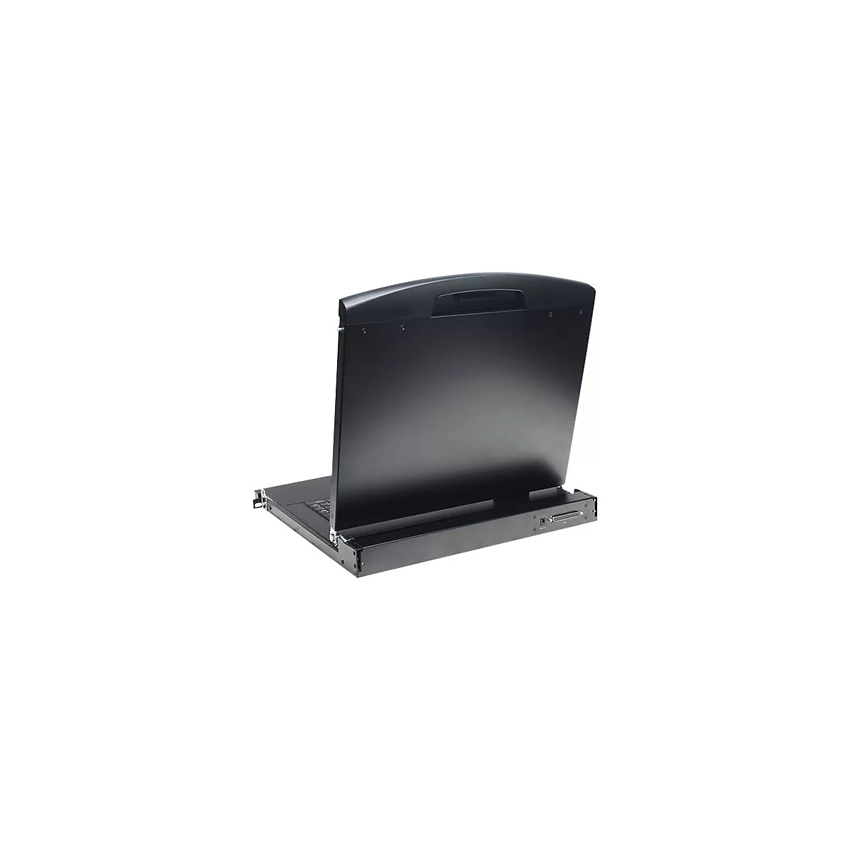Digitus Professional DS-72211-1GE - KVM-Konsole mit KVM-Switch - 1 Anschlüsse - Deutsch - 48.3 cm (19') - Rack