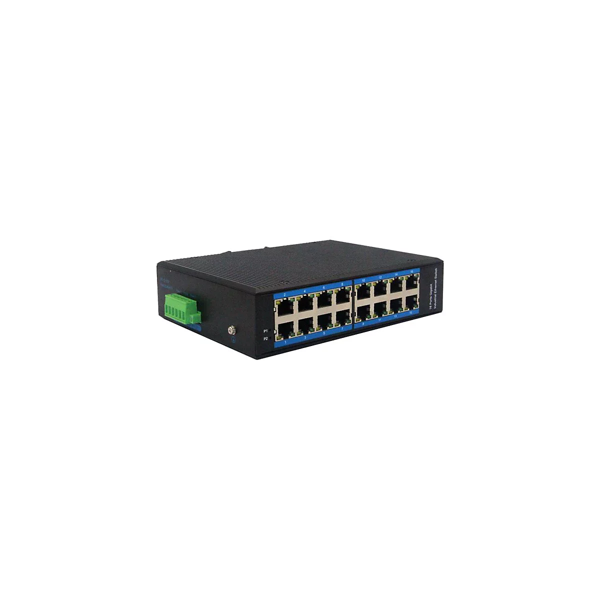 DIGITUS - Switch - unmanaged - 16 x 10/100/1000 - Desktop - Gleichstrom