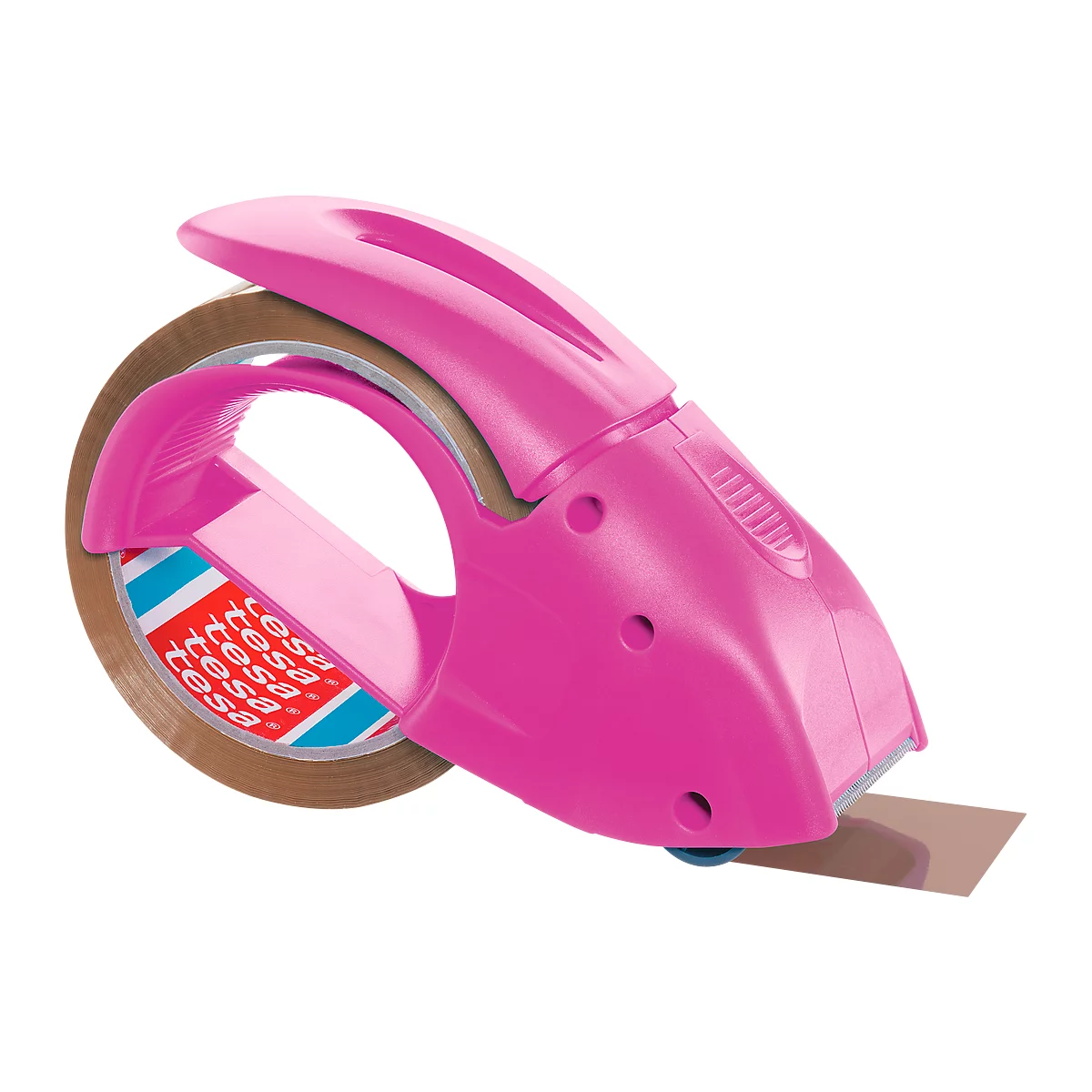 dispensador de cinta tesapack® pack'n'go, rosa