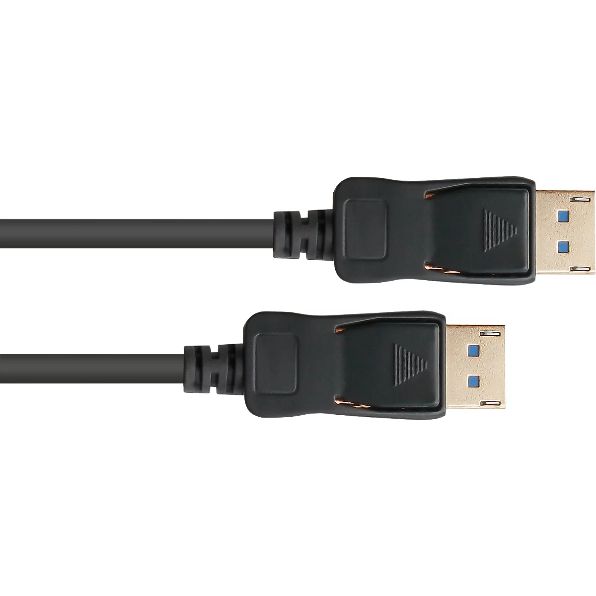 DisplayPort 2.0 Kabel Good Connections, bis 8K, bis 54 Gbit/s, Kupferleitungen, Verriegelungsschutz, Länge 1,5 m, schwarz