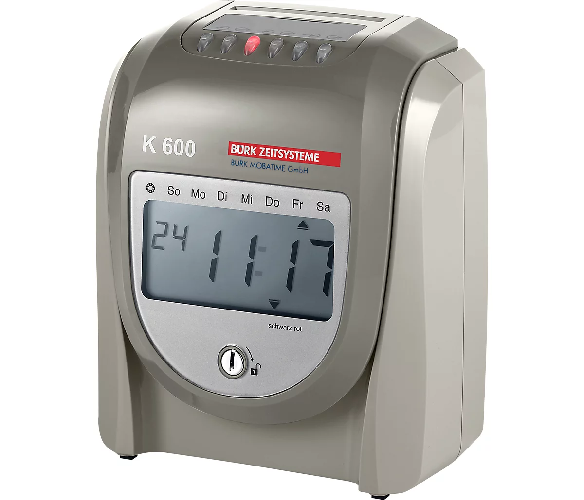 Dispositivo de registro de tiempo Modelo K 600