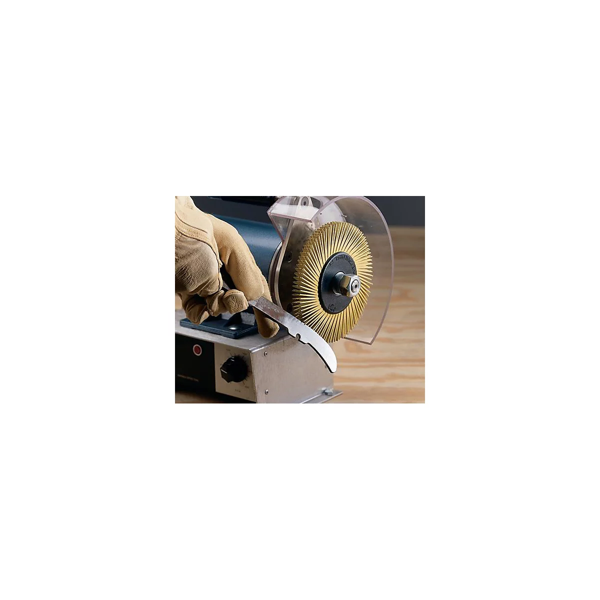 Disque à brosses radiales BB-ZB type A Ø150xB12x25,4mm 80