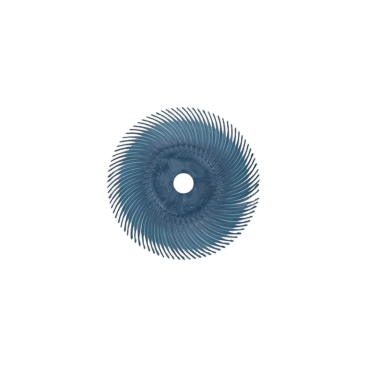 Disque à brosses radiales RB-ZB type C D.75mm K.80 jaune 20000min-¹ 3M