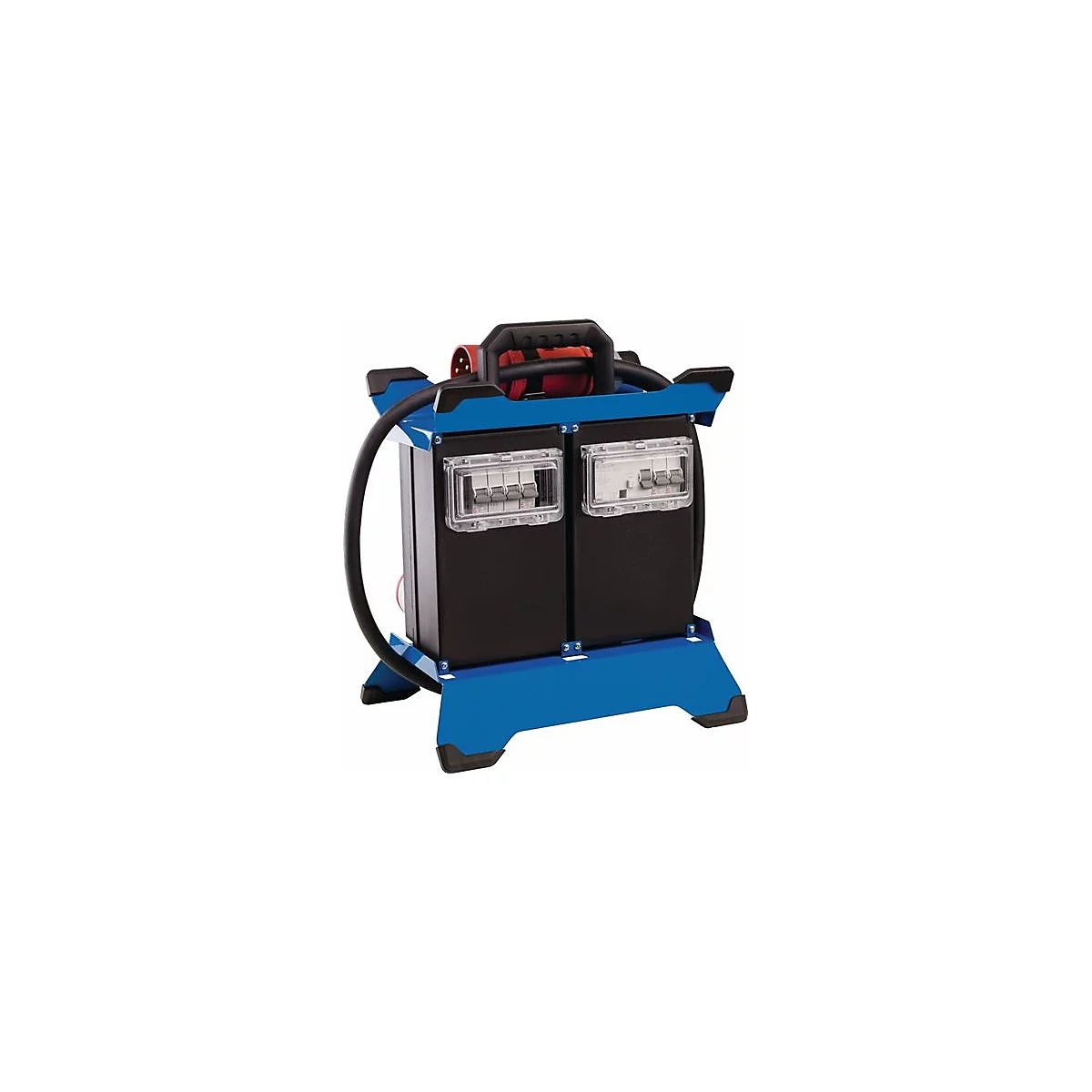 Distributeur de courant vertical CEE STECKY DUO 3 prises CEE 400V,32 A,5 pôles