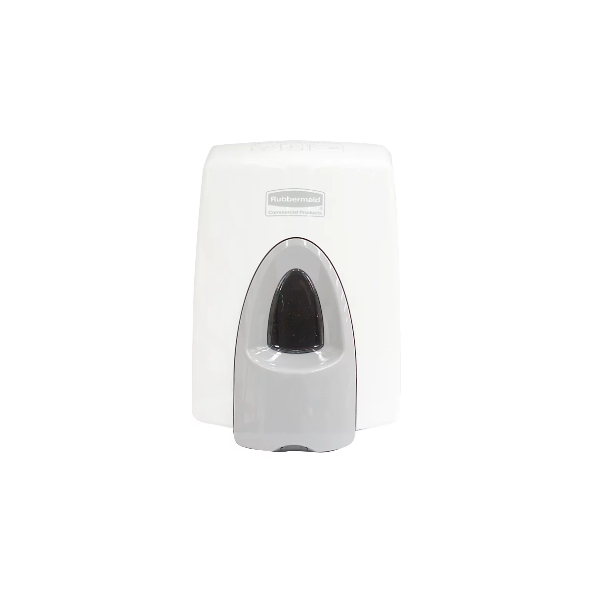 Distributeur de nettoyant pour siège de toilettes Rubbermaid, compatible avec RVU9503, L 140 x l 128 x H 205 mm, blanc-gris