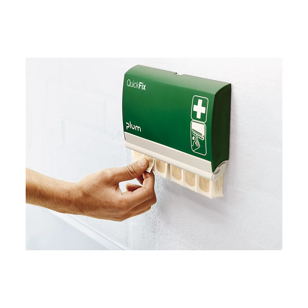 Distributeur de pansements QuickFix pour pansements Detectable