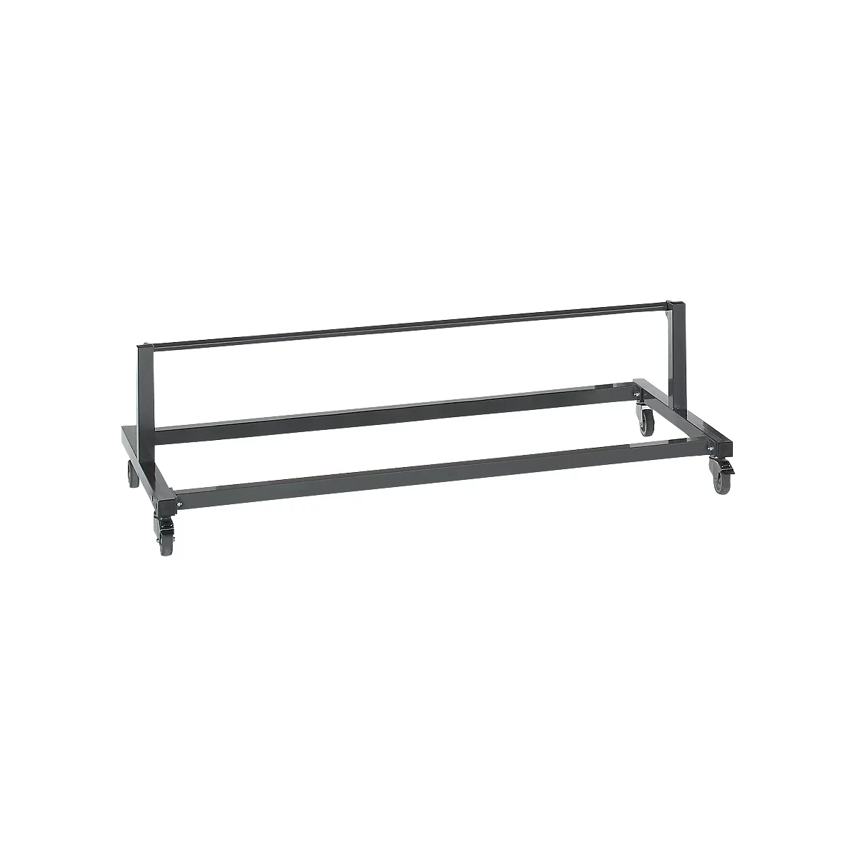 Distributeur de paquets sous la table, pour largeur de table 2000 mm, largeur de rouleau 1440 mm, acier, anthracite