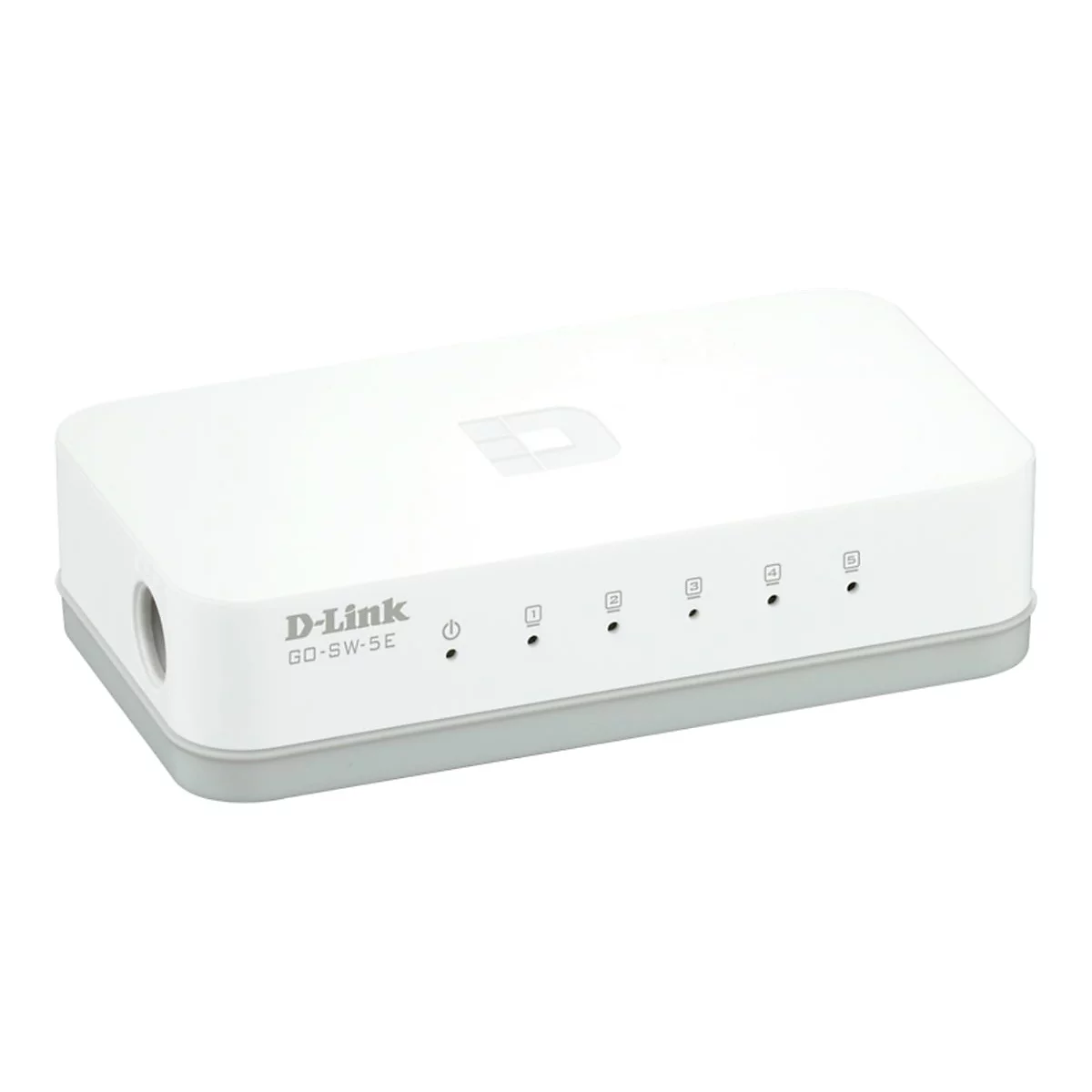 dlinkgo 5-Port Fast Ethernet Easy Desktop Switch GO-SW-5E - Switch - 5 Anschlüsse