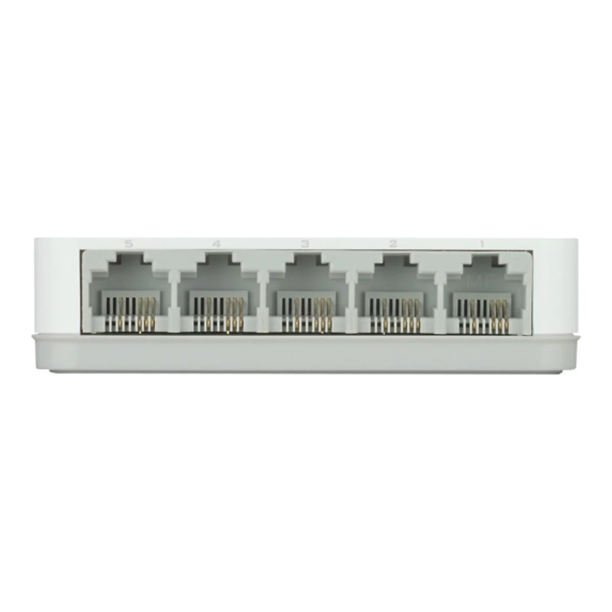 dlinkgo 5-Port Fast Ethernet Easy Desktop Switch GO-SW-5E - Switch - 5 Anschlüsse