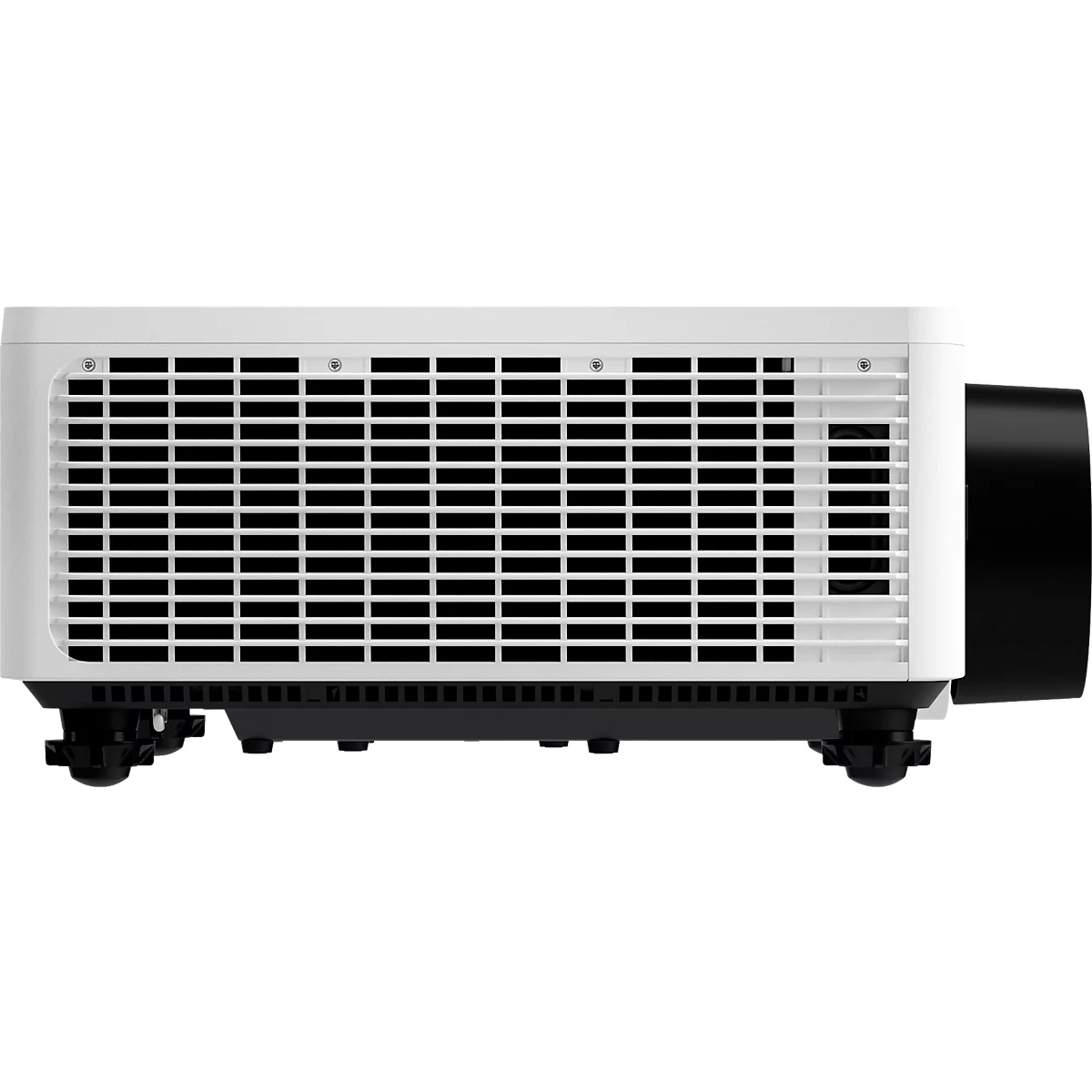 DLP Beamer Sharp P721Q, 4K UHD 3840 x 2160, 7200 ANSI Lumen, 1,6-facher Zoom, HDMI/USB/LAN, bis 20000 h, weiß