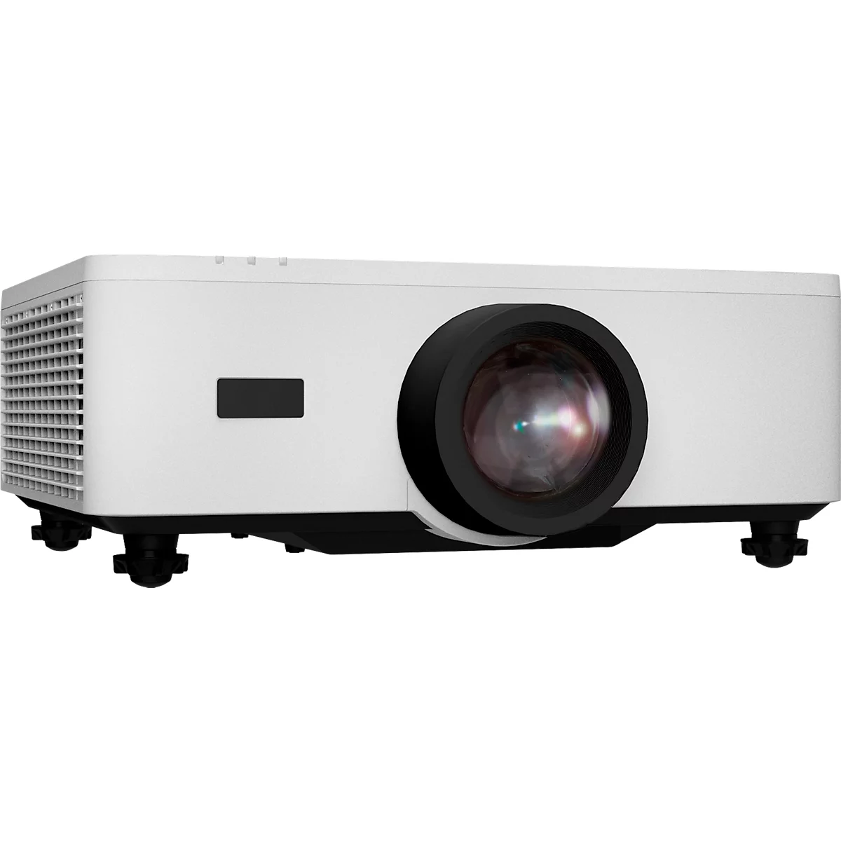 DLP Beamer Sharp P721Q, 4K UHD 3840 x 2160, 7200 ANSI Lumen, 1,6-facher Zoom, HDMI/USB/LAN, bis 20000 h, weiß