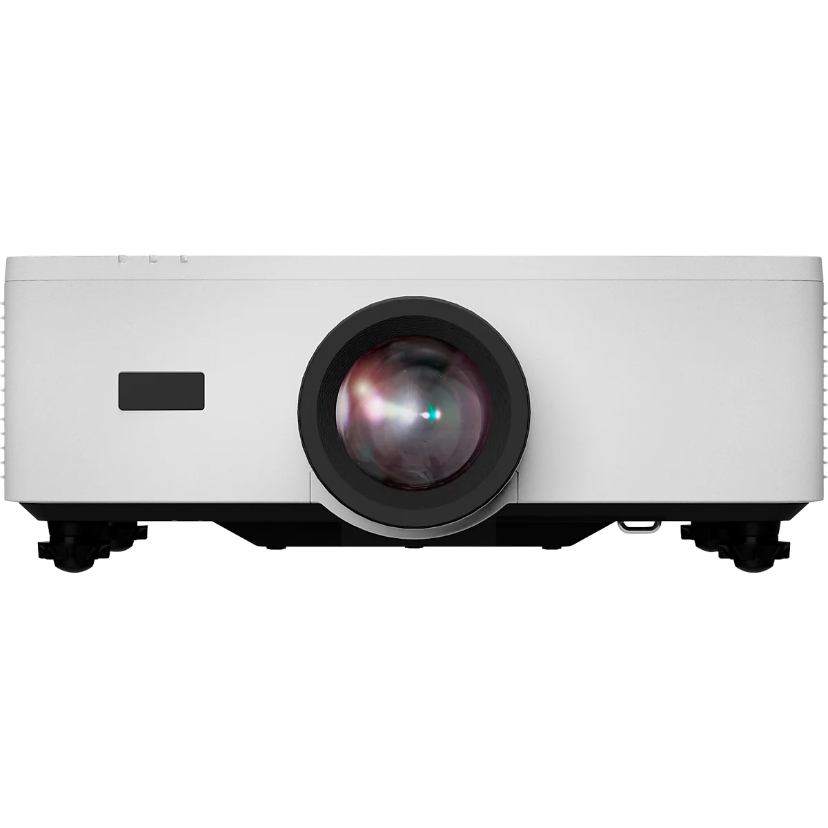 DLP projector Sharp P721Q, 4K UHD 3840 x 2160, 7200 ANSI lumens, 1.6x zoom, HDMI/USB/LAN, up to 20000 h, white