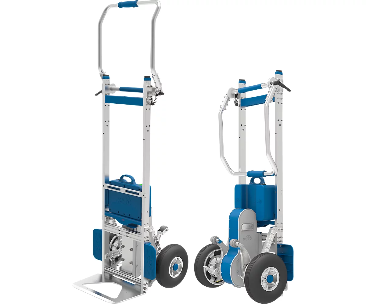 DM-System Treppensteiger mit E-Motor, Lasten bis 170 kg, bis zu 1.700 Treppen pro Akkuladung