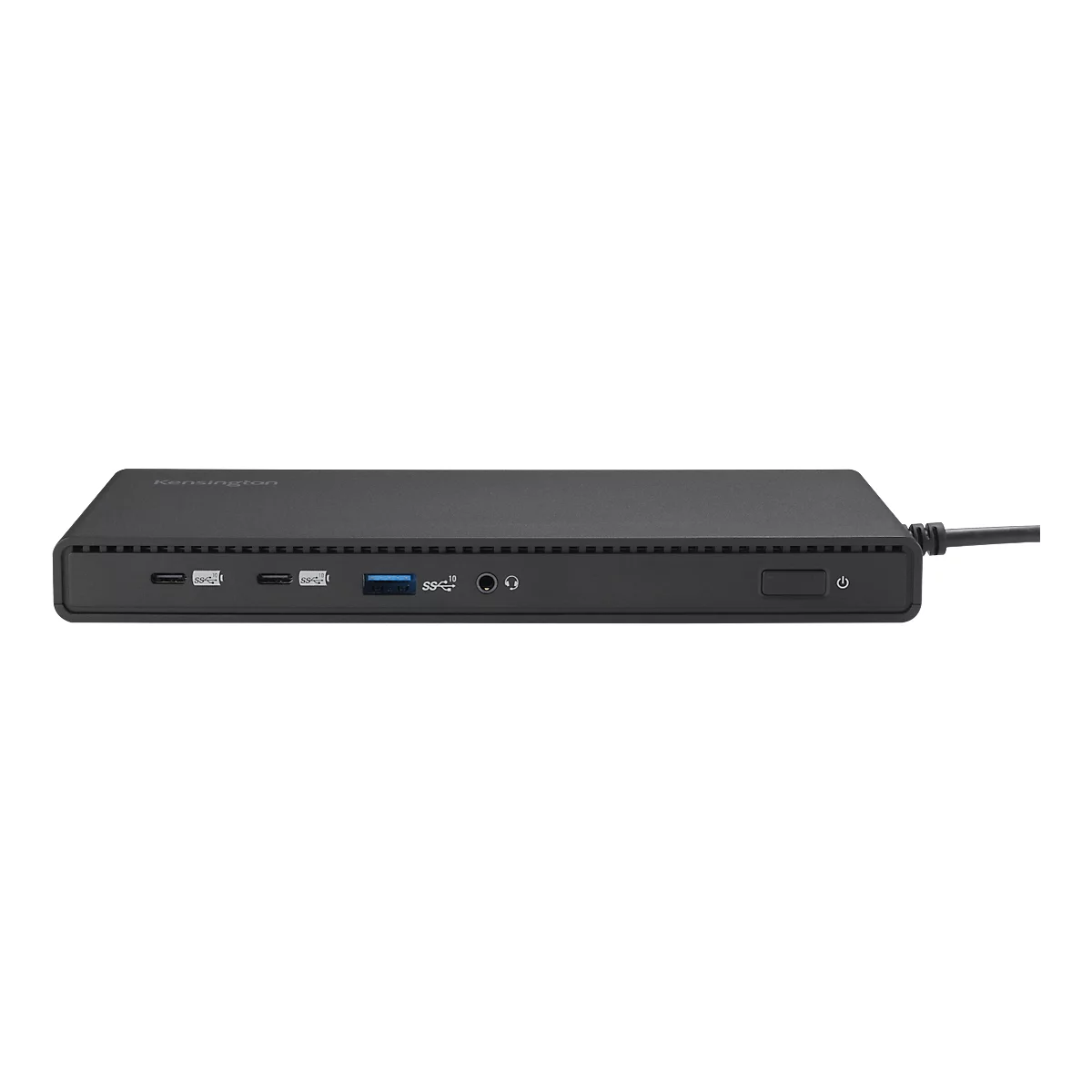 Docking station Kensington SD4842P USB-C Triple Video, 100 W, 4K, 1080 px, voor maximaal 3 monitoren, DisplayPort/HDMI/USB/LAN/Audio, PCR, zwart