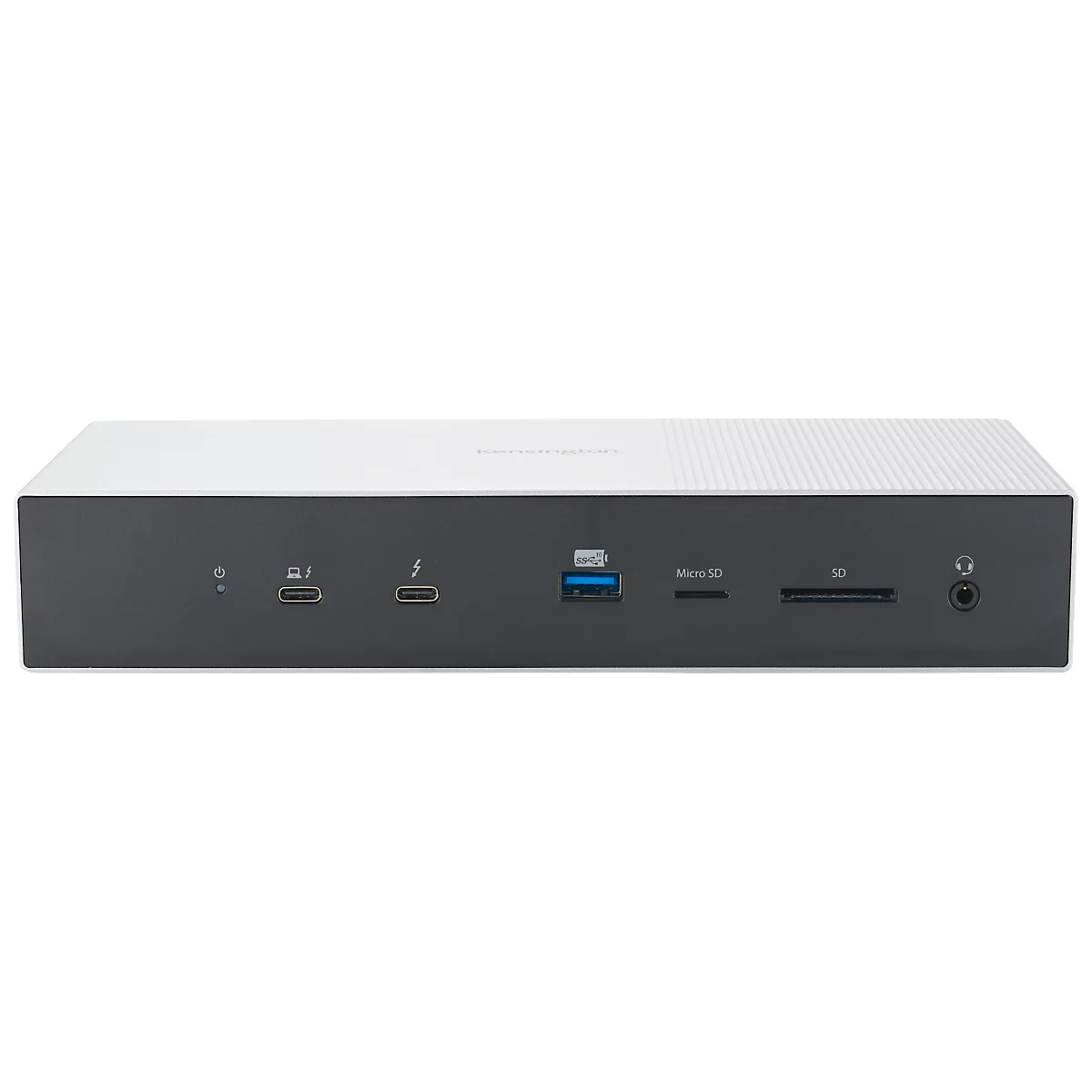 Dockingstation Kensington SD5000T5 EQ, bis 140 W, bis 80 Gbit/s, kompatibel mit Thunderbolt, USB4 und USB-C, PCR-Aluminium