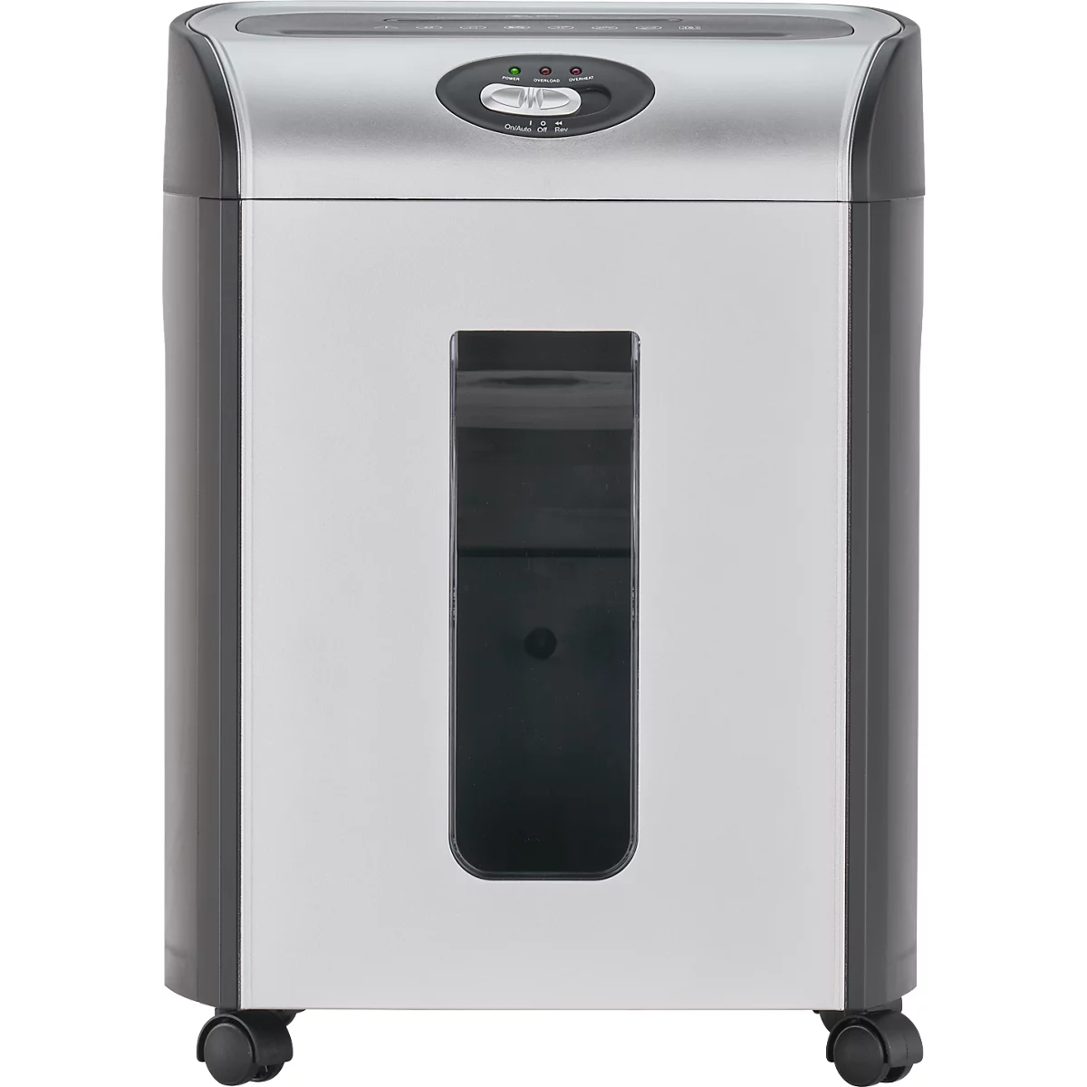 Documentenvernietiger PN 415D, korrelgrootte 4 x 38 mm, P-4, 18 l, 13-15 vellen Snijvermogen