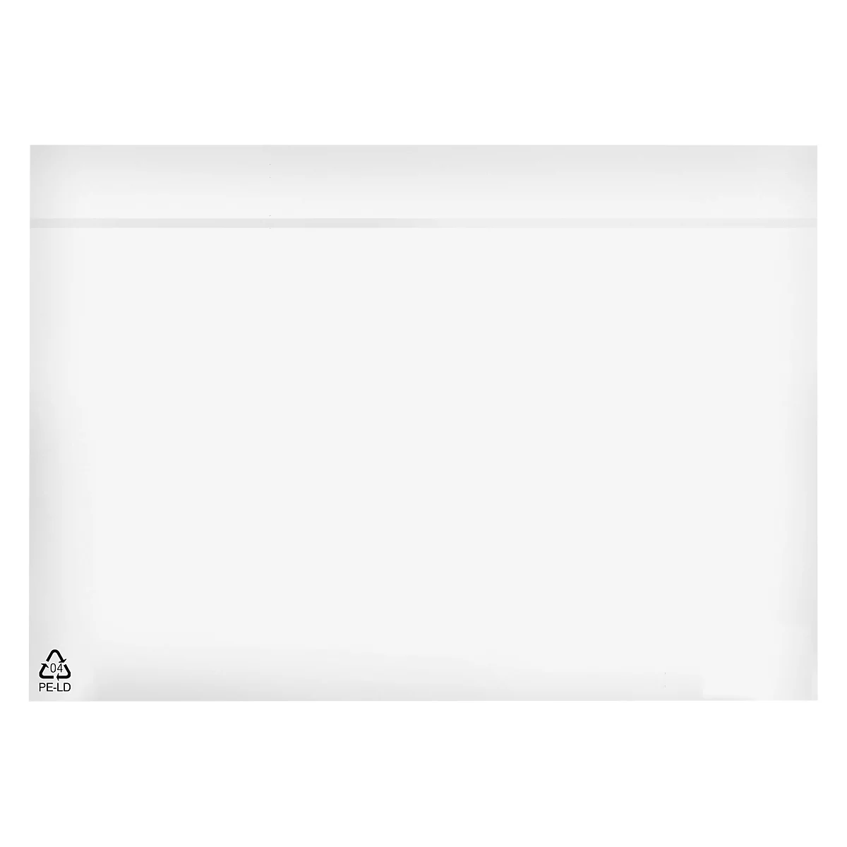 Documenthoezen, C4, 320 x 230, 500 st., transparant