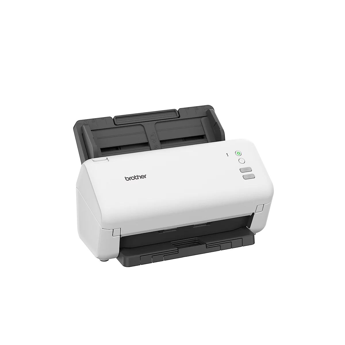 Documentscanner Brother ADS-4100, zwart-wit/kleuren, 35 pagina's/min &amp; 70 afbeeldingen/min, duplex ADF, USB, tot A4