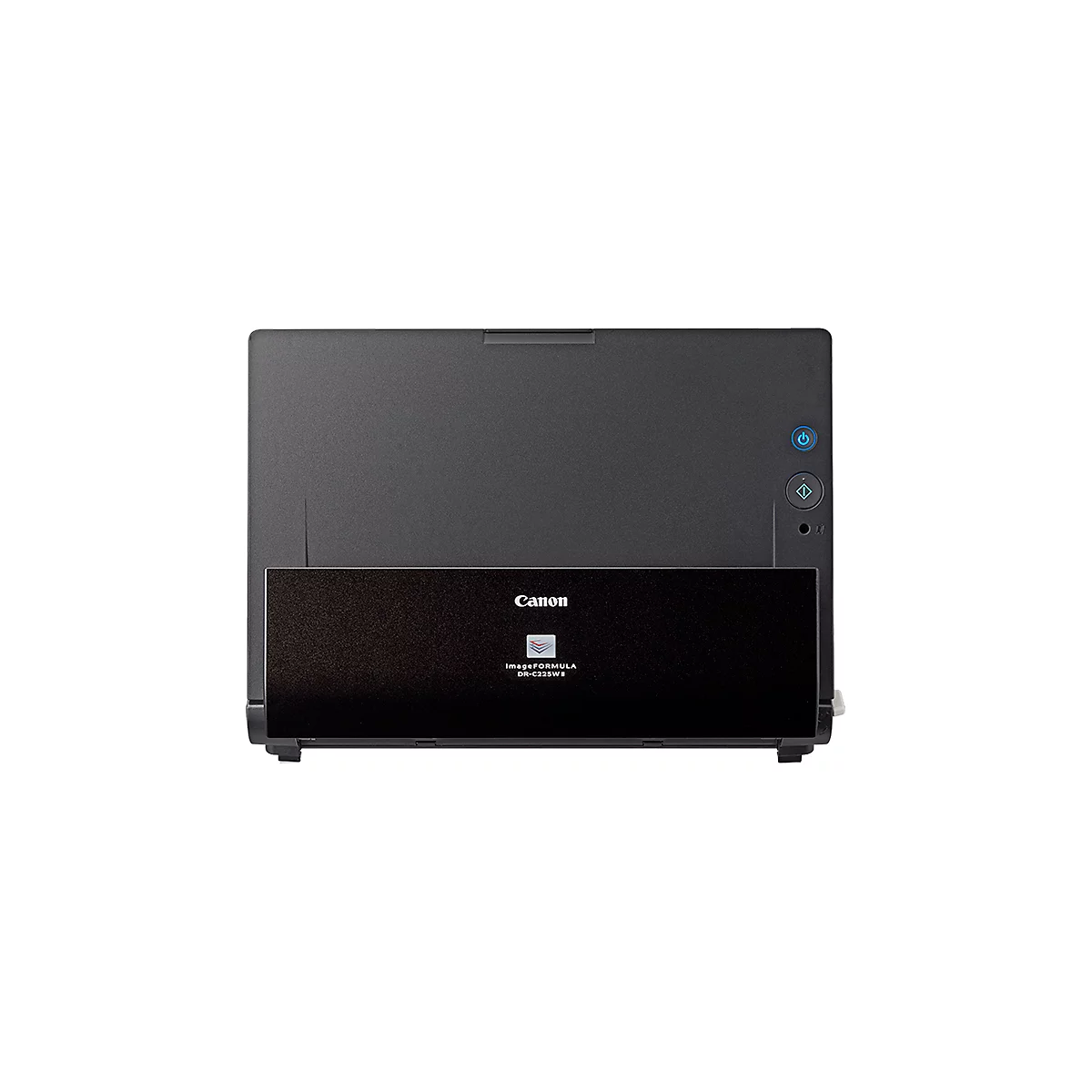 Documentscanner Canon DR-C225 II, kabelaansluiting, ZW/kleur, USB, Duplex, 600 dpi, 25 pagina's/min., tot A4