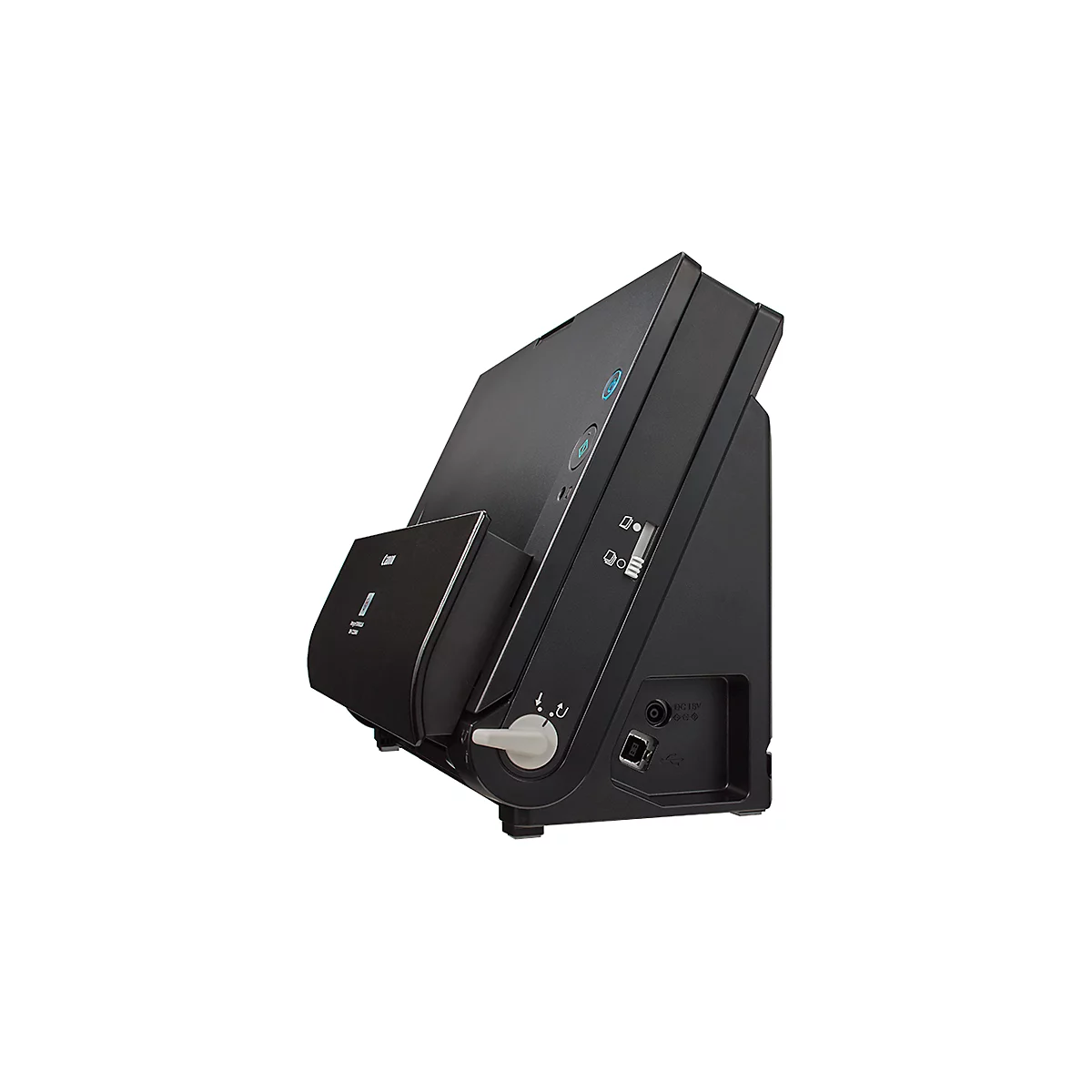 Documentscanner Canon DR-C225 II, kabelaansluiting, ZW/kleur, USB, Duplex, 600 dpi, 25 pagina's/min., tot A4