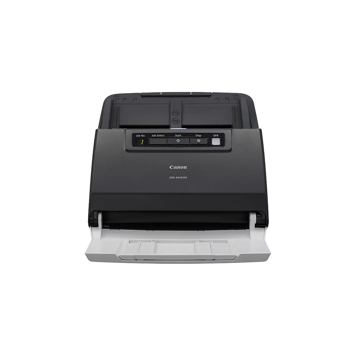 Documentscanner Canon imageFormula DR-M160II, 75 vel invoer, CaptureOnTouch, Kofax VRS, B 280 x D 172 x H 178 mm