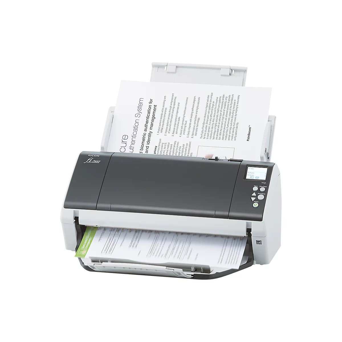 Documentscanner FUJITSU fi-7460, voor A3, A2 en A1, met automatische invoer