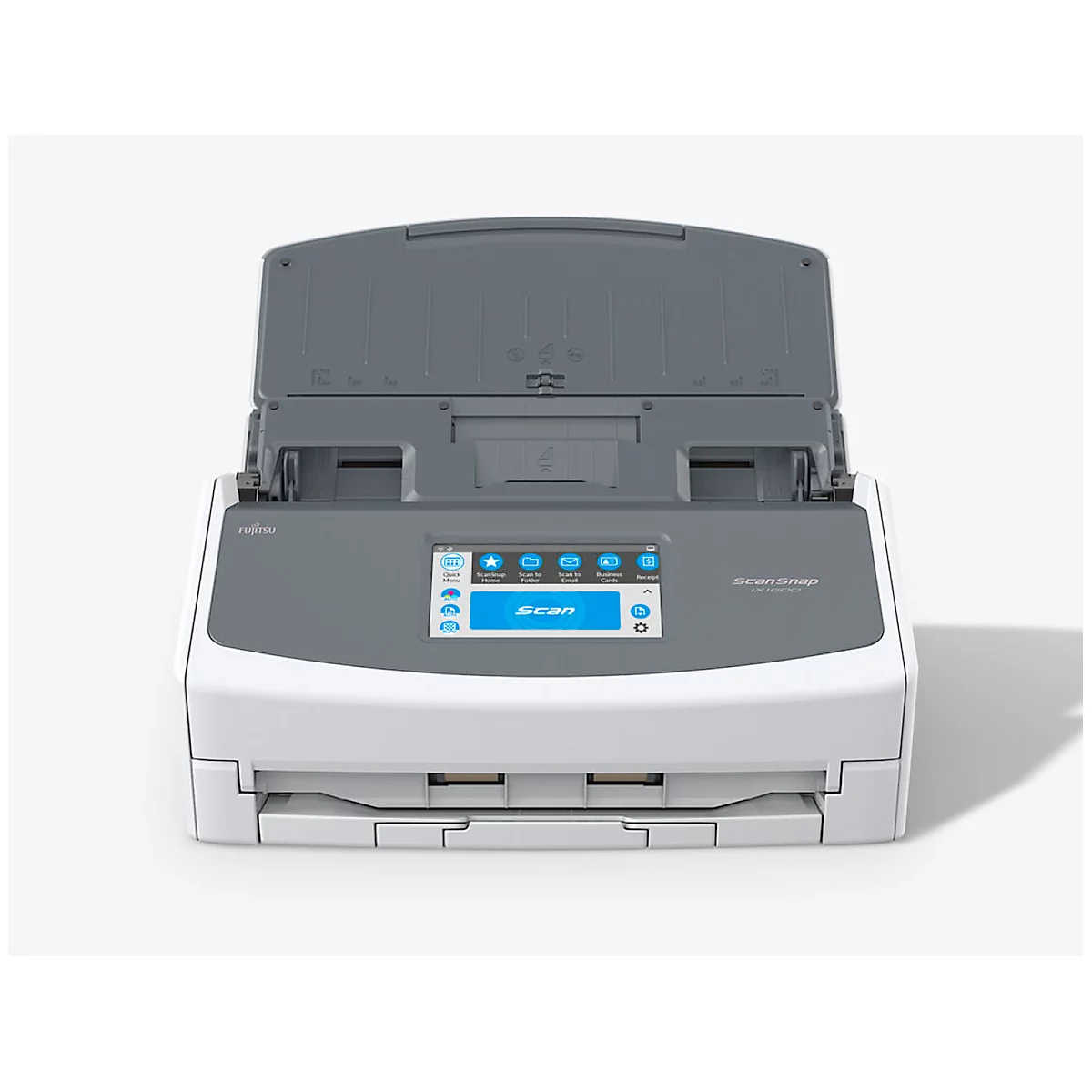 Documentscanner FUJITSU ScanSnap iX1600, zwart-wit/kleuren, USB/WLAN, dubbelzijdig, 600 dpi, 40 pagina's/min, tot A4