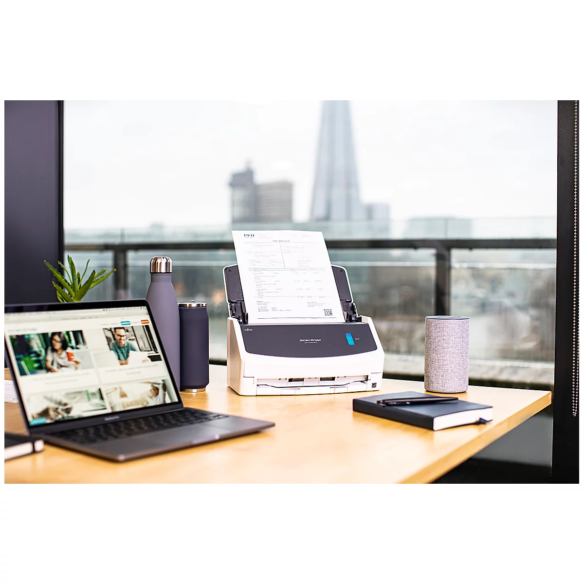 Documentscanner RICOH ScanSnap iX1400, z/w/kleur, USB, duplex, 600 dpi, 40 ppm, tot A4