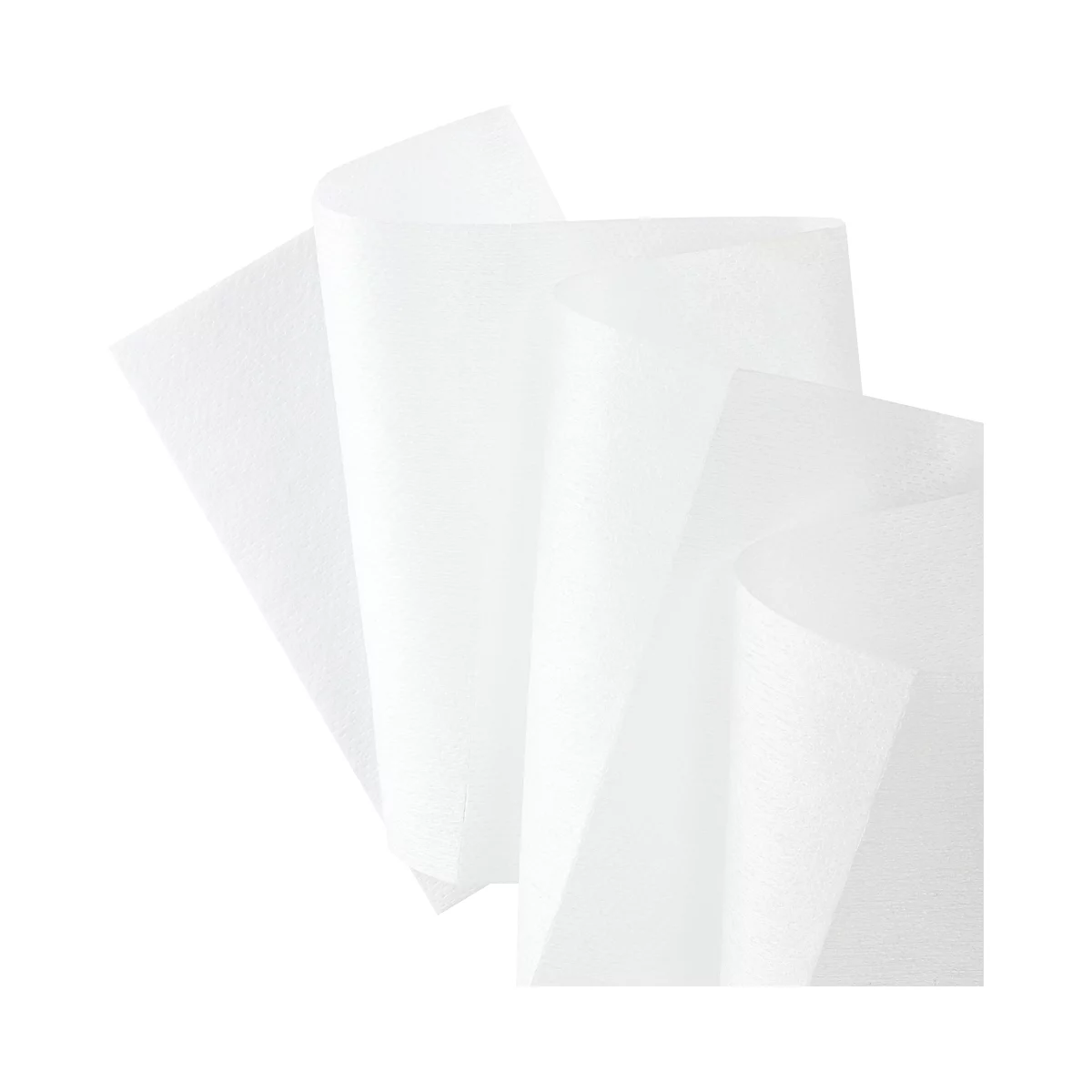 Doekjes Kimberly Clark Kimtech® Wettask™ DSX, voor dispenser, 6 rollen van 90 doekjes elk, scheurbestendig &amp; absorberend, wit.
