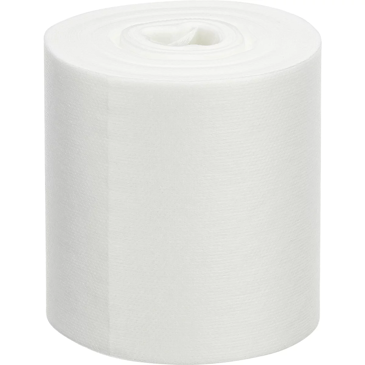 Doekjes Kimberly Clark WypAll® Wettask™ Low Lint, voor reinigingsmiddelen, absorberend &amp; scheurvast, 6 rollen van elk 120 doekjes, L 305 x B 150 mm, wit.