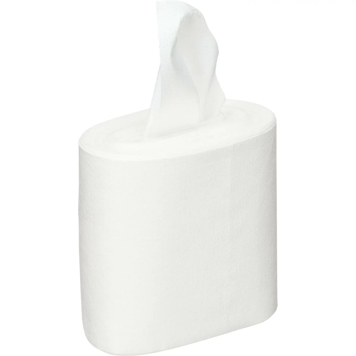 Doekjes Rolls Kimtech® Wettask™, 6 x 140 doekjes, in dispenseremmer, droogbescherming, wit