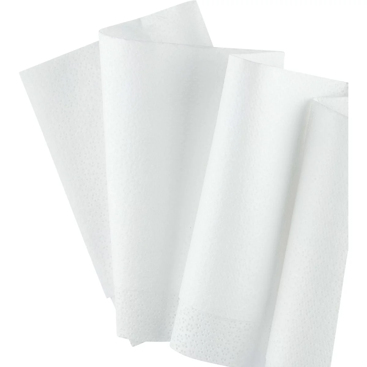 Doekjes Rolls Kimtech® Wettask™, 6 x 140 doekjes, in dispenseremmer, droogbescherming, wit