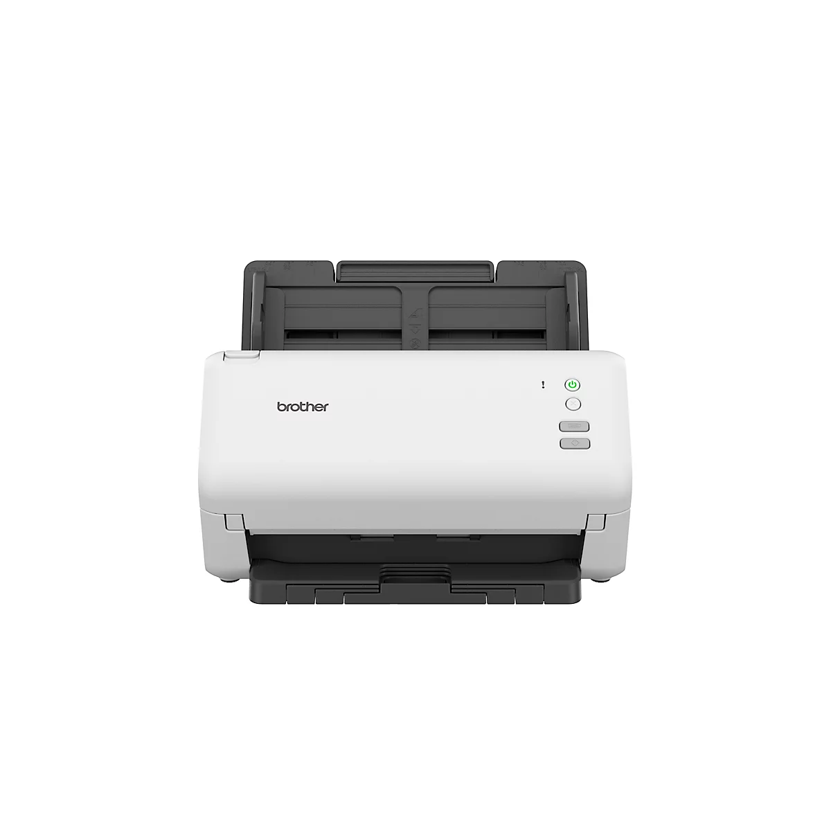 Dokumentenscanner Brother ADS-4100, Schwarzweiß/Farbe, 35 Seiten/min & 70 Bilder/min, Duplex ADF, USB, bis A4