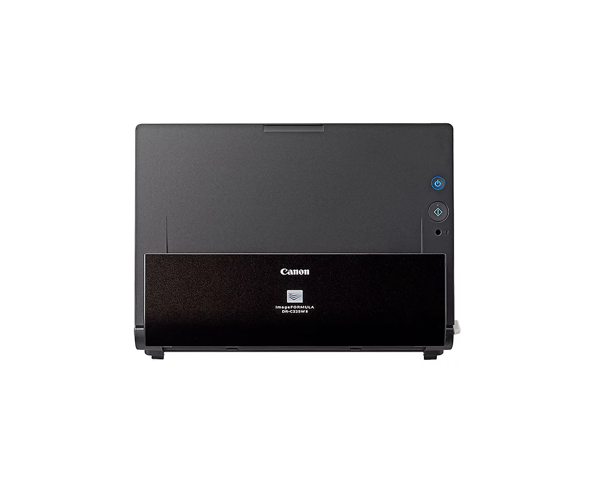Dokumentenscanner Canon DR-C225 II, kabelgebunden, SW/Farbe, USB, Duplex, 600 dpi, 25 Seiten/min., bis A4