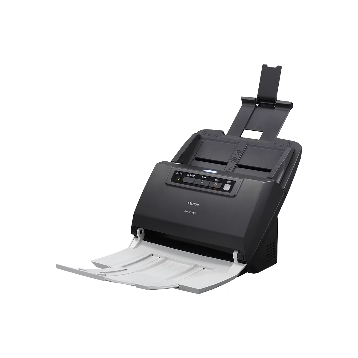 Dokumentenscanner Canon imageFormula DR-M160II, 75-Blatt-Einzug, CaptureOnTouch, Kofax VRS, B 280 x T 172 x H 178 mm