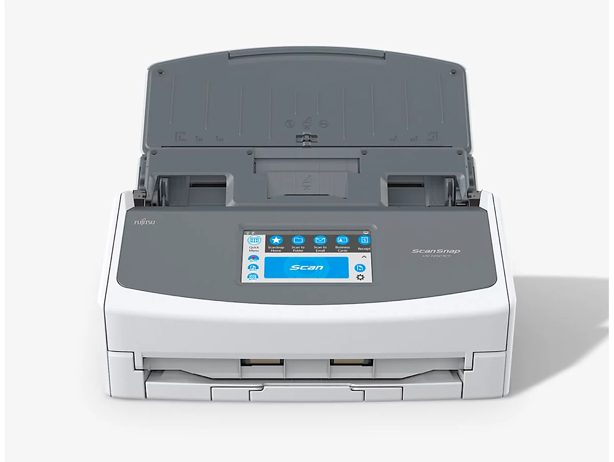 Dokumentenscanner FUJITSU ScanSnap iX1600, SW/Farbe, USB/WLAN, Duplex, 600 dpi, 40 Seiten/min, bis A4