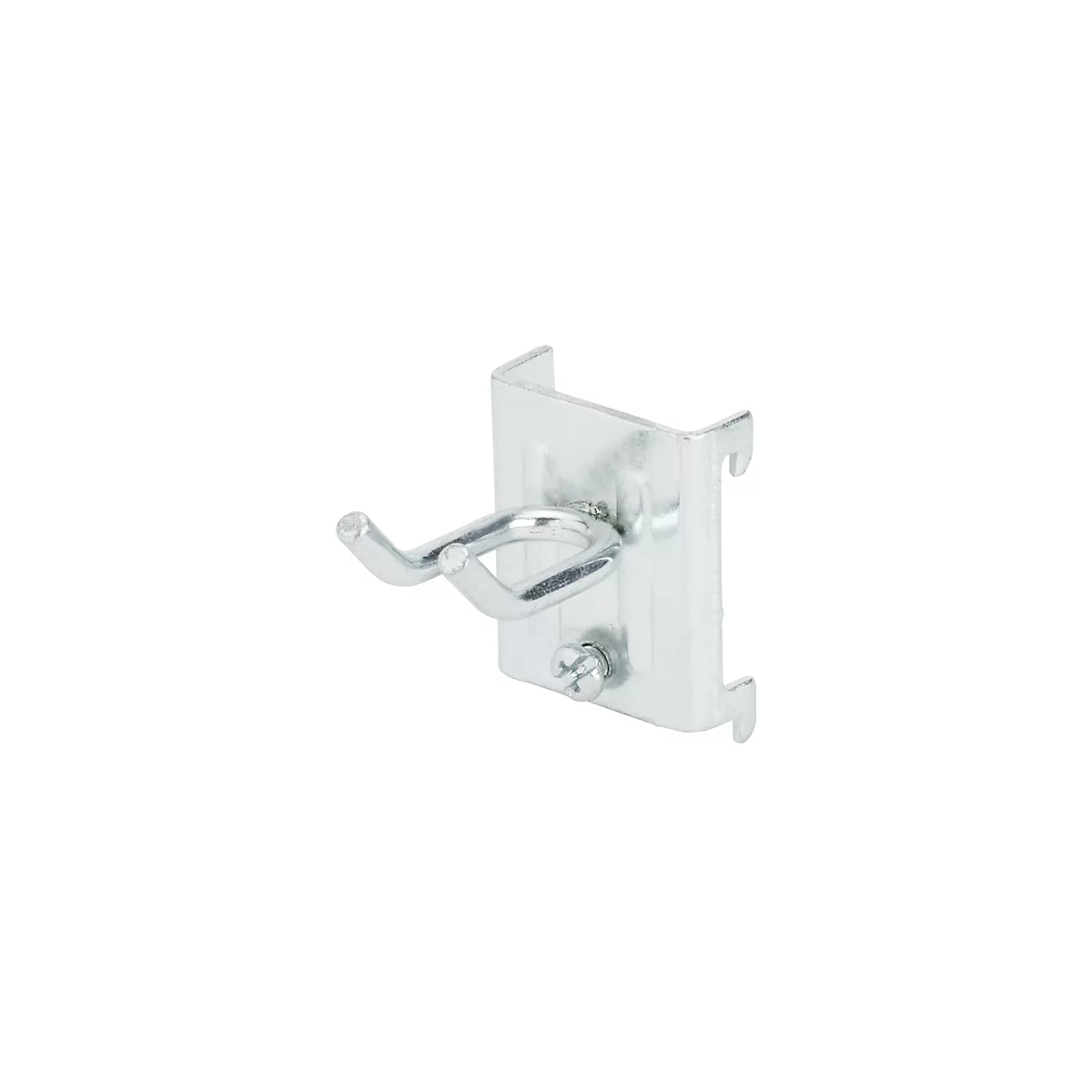Doppelhaken, breit, L 38 x ø 5 mm