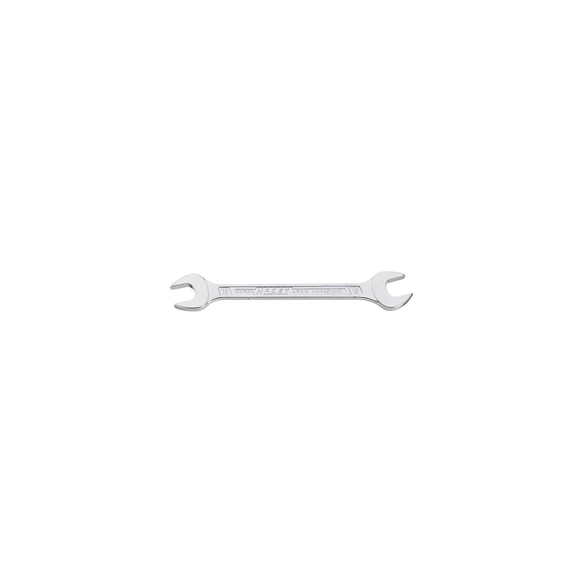 Doppelmaulschlüssel 450N 8x10mm L.140,1mm verchr.HAZET