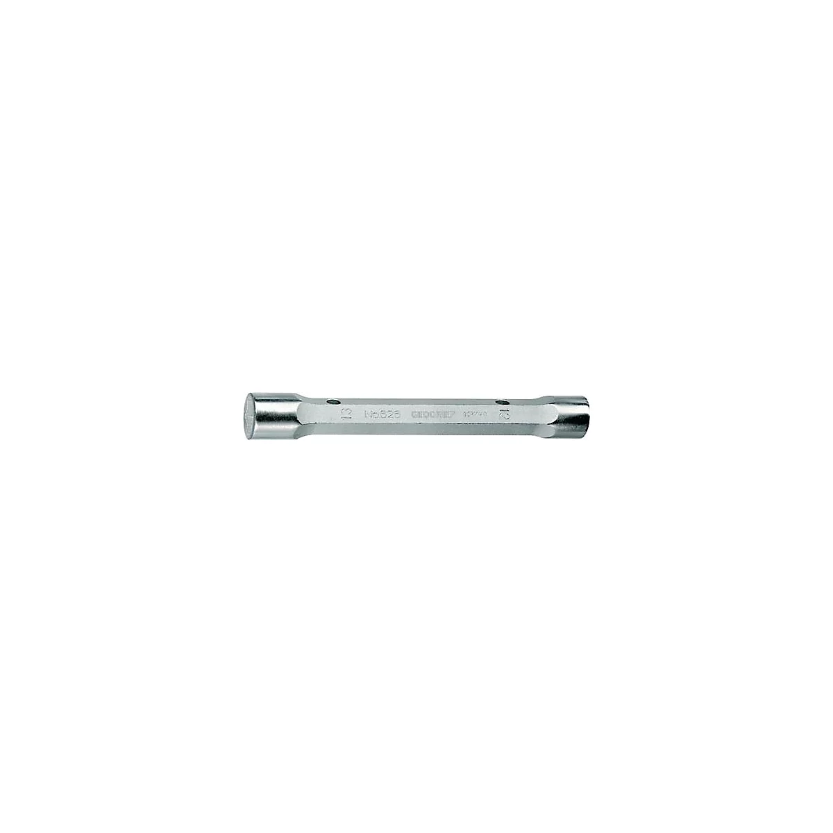 Doppelsteckschlüssel 626 SW 16x17mm L.155mm massiv Bohrungs-D.13,0/14,0mm