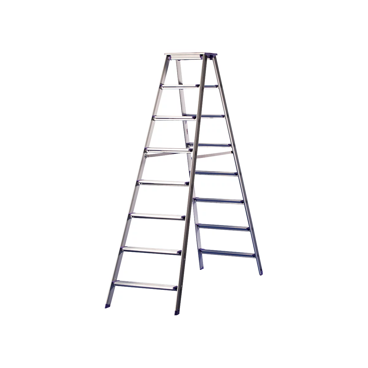 Doppelstufenleiter Lila-Serie, 8 Stufen