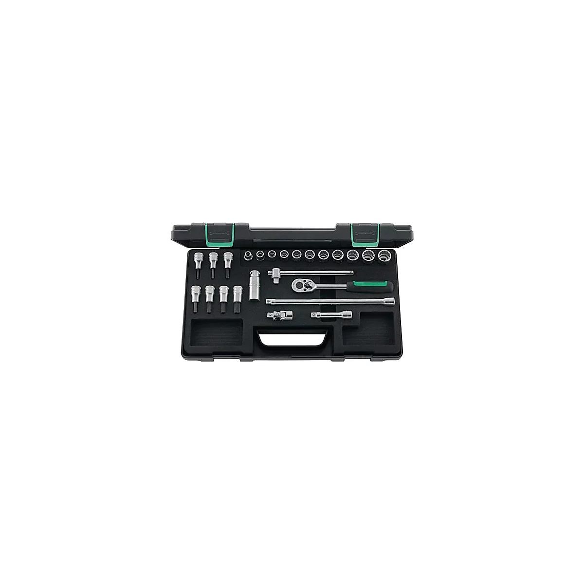 Dopsleutelset 45/49/19/5 24-delig.3/8 inch SW 8-19mm Z.30 12KT