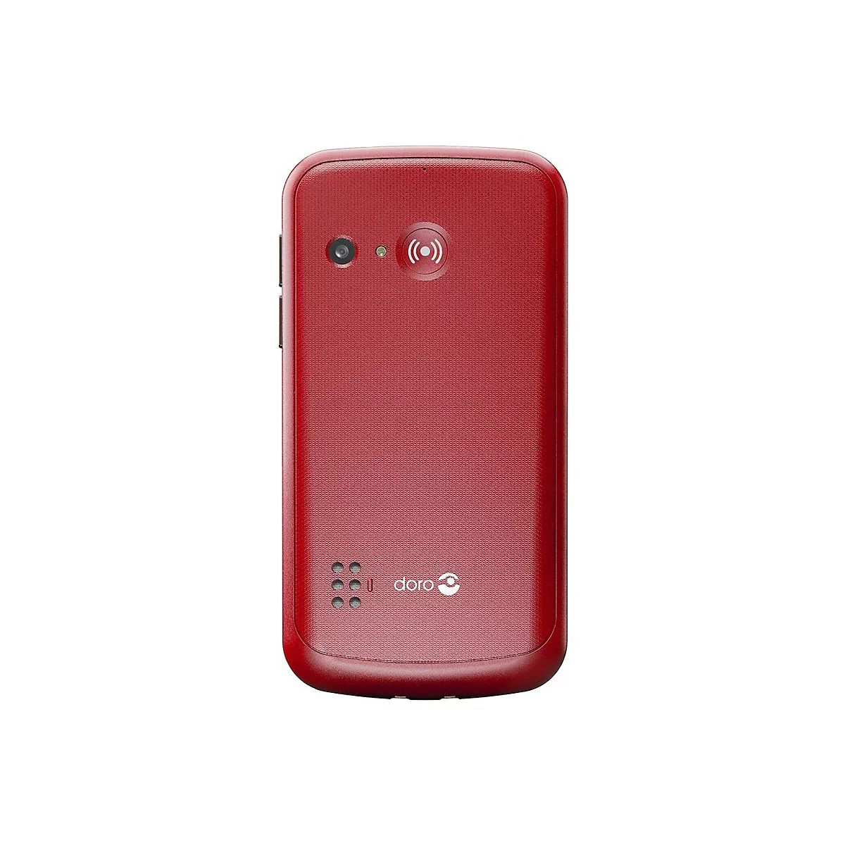 DORO 1880 - 4G Feature Phone / Interner Speicher 17 MB - microSD slot - 320 x 240 Pixel - rear camera 0,3 MP - Rot