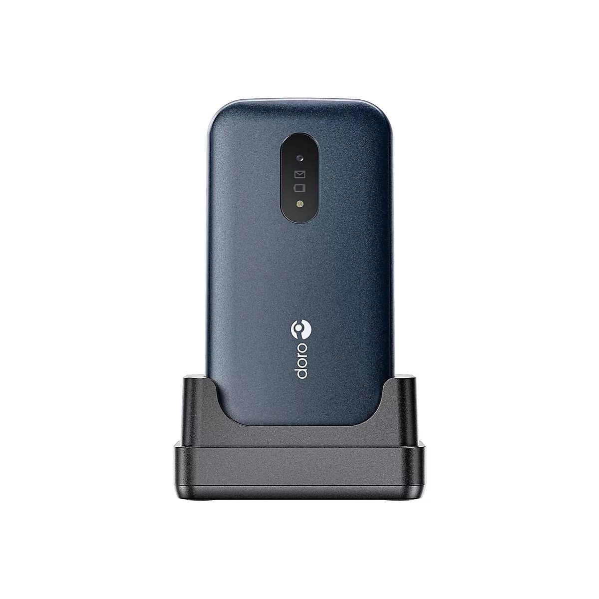 DORO 2820 - 4G Feature Phone / Interner Speicher 17 MB - microSD slot - 320 x 240 Pixel - rear camera 0,3 MP - Blau