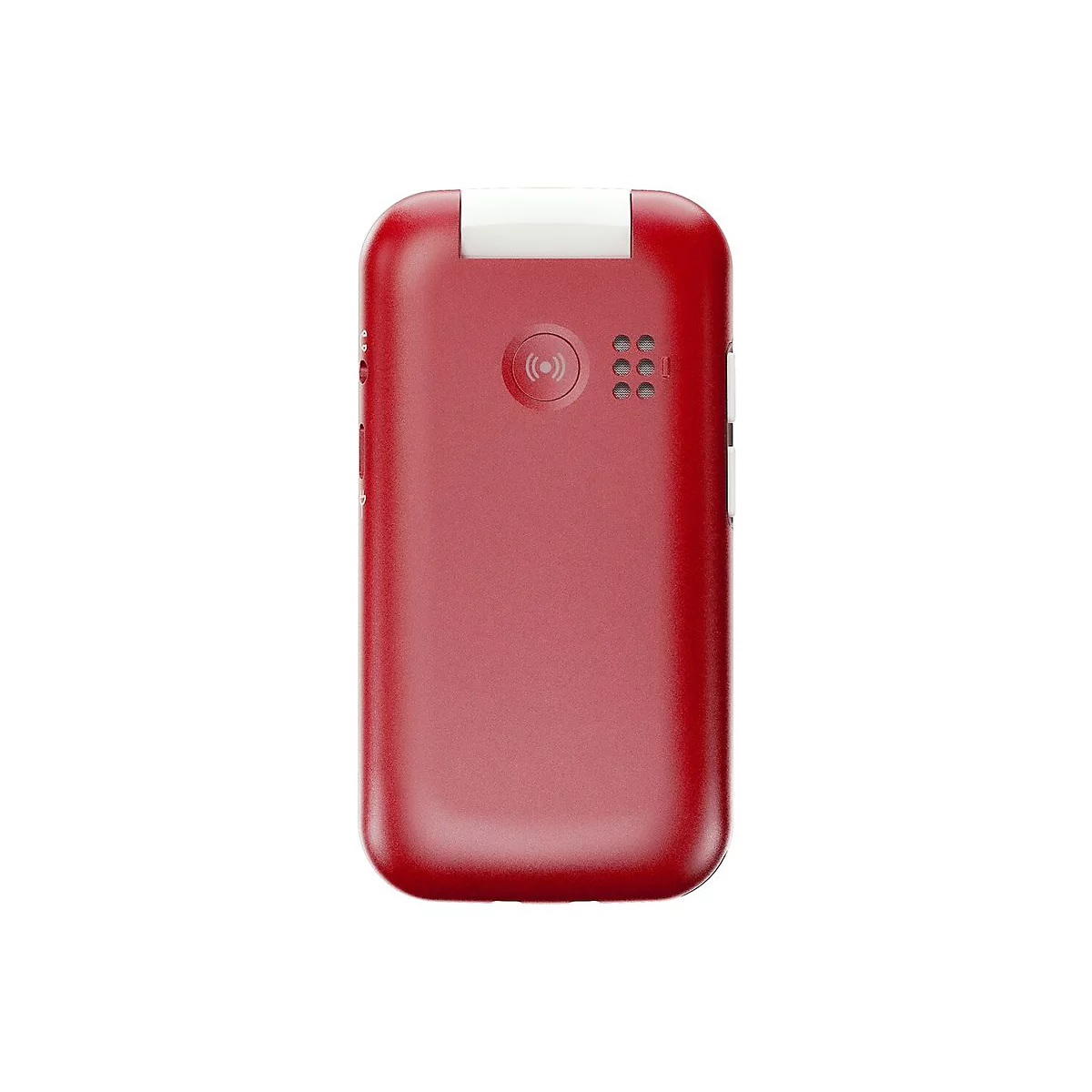 DORO 2820 - 4G Feature Phone / Interner Speicher 17 MB - microSD slot - 320 x 240 Pixel - rear camera 0,3 MP - Rot